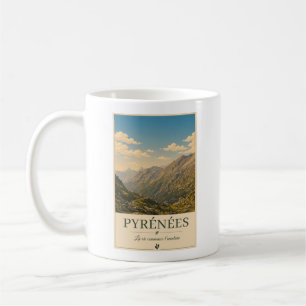 Where Every Road Leads to Wonder – Pyrenees Coffee Mug