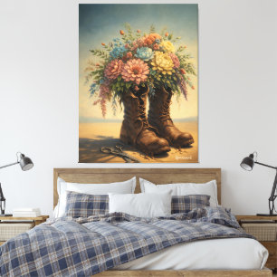 Where Everyday Life Happens Canvas Print
