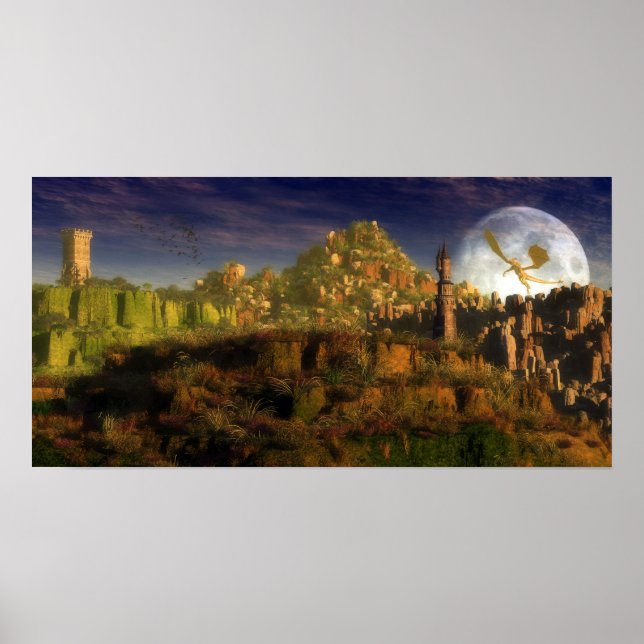 Where Fantasy Begins Poster (Front)