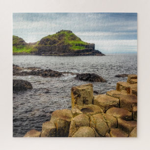 Where Fire Meets Folklore: The Giant's Causeway  Jigsaw Puzzle