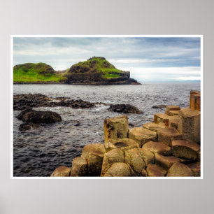 Where Fire Meets Folklore: The Giant's Causeway  Poster