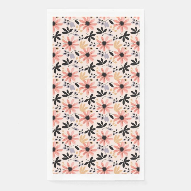 Where Flowers Bloom, So Does Hope Napkin (Front)