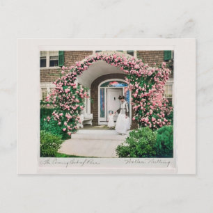 Where flowers bloom so does hope. postcard