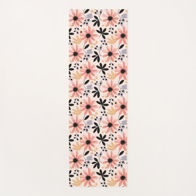 Where Flowers Bloom, So Does Hope Yoga Mat (Front)