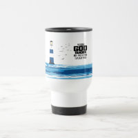 Where God Guides He Provides Travel Mug