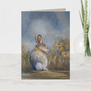 Where Goes Mr Hare? Thank You Card