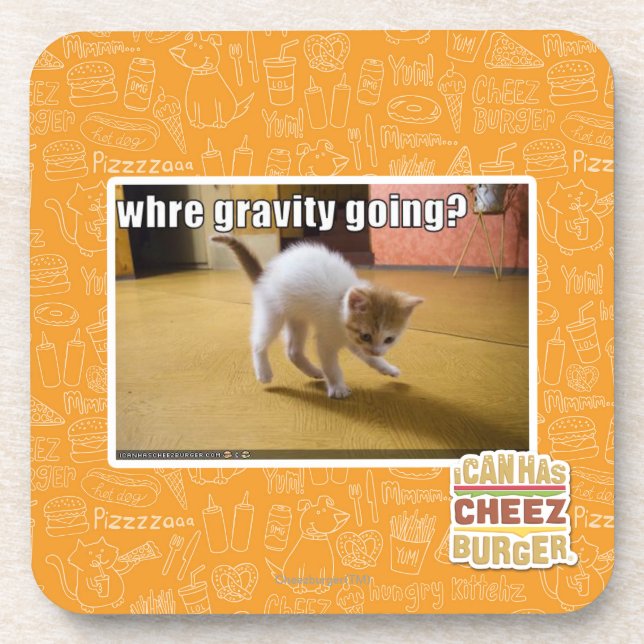 Where gravity going? coaster (Front)