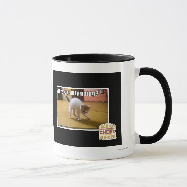 Where gravity going? mug (Right)