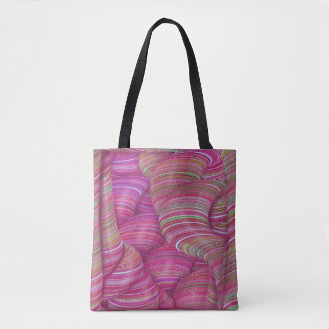 Where Gummy Worms live Tote Bag (Front)