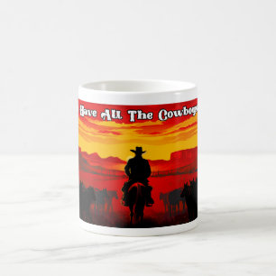 Where Have All The Cowboys Gone? - Design 1 Coffee Mug