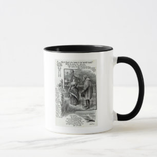 Where have you been to my pretty maid? mug