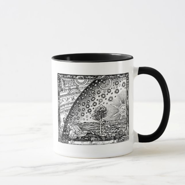 Where heaven and Earth meet Mug (Right)