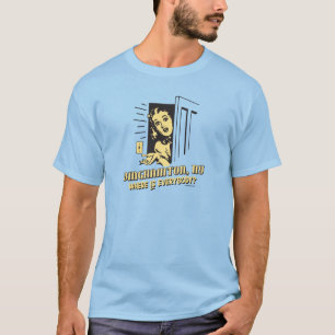 Where is Everybody? Binghamton, NY T-Shirt