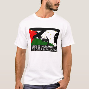 Where is Humanity Artsy T-shirt