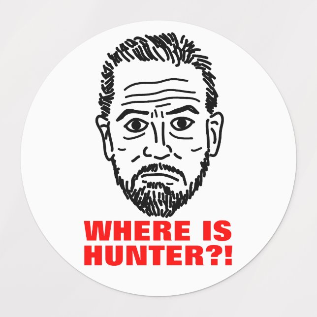 Where is Hunter Waterproof label sticker 15 pieces (Design 1)
