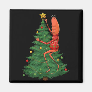 Where Is Jimbo James Marcus The Worm Christmas Magnet