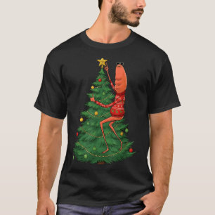 Where Is Jimbo James Marcus The Worm Christmas T-Shirt