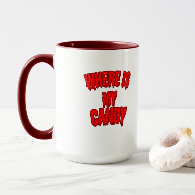 Where Is My Candy Mug – For the Bold & Brave 🍬💥 (With Donut)
