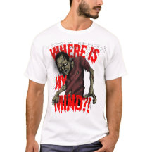 Where Is My Mind?! Zombie Halloween Design