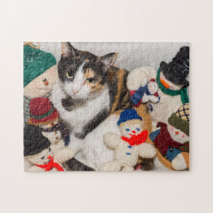 Where Is The Cat Jigsaw Puzzle