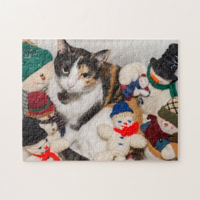 Where Is The Cat Jigsaw Puzzle (Horizontal)