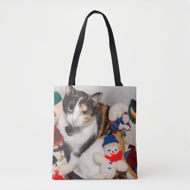 Where Is The Cat Tote Bag (Front)