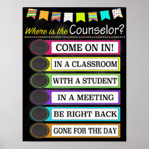 Where is the Counsellor Door Sign