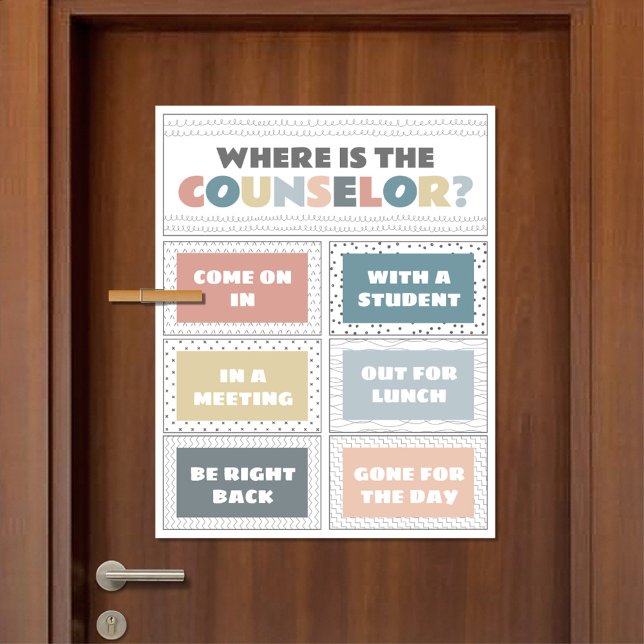 Where is the Counsellor Office Door Sign (Creator Uploaded)