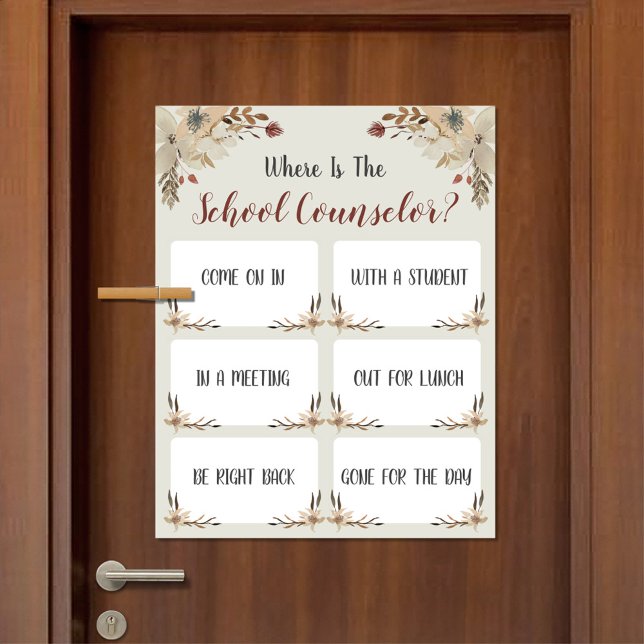 Where is the Counselor Office Door Sign (Creator Uploaded)