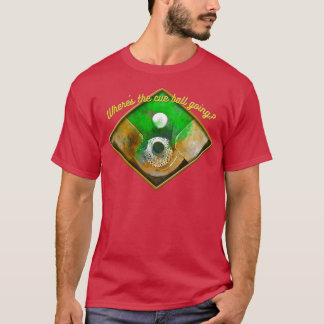 Where is the cue ball going T-Shirt