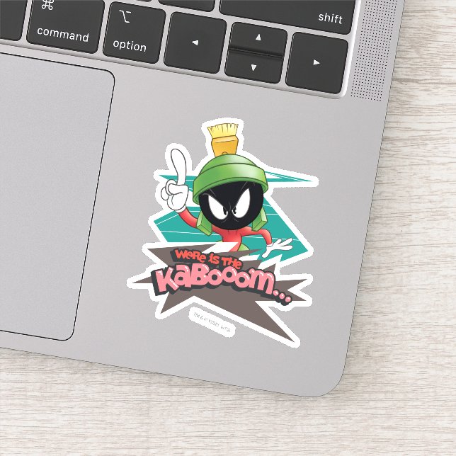 "Where is the Kabooom" MARVIN THE MARTIAN™ Points (Detail)