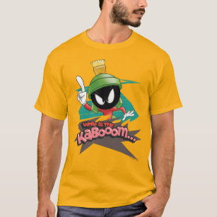 "Where is the Kabooom" MARVIN THE MARTIAN™ Points T-Shirt