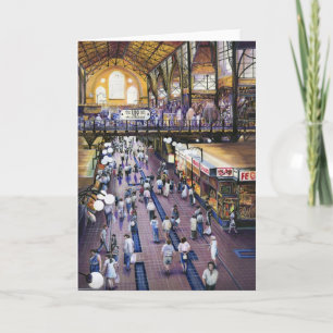 Where is the Women’s Water Closet? Greeting Card