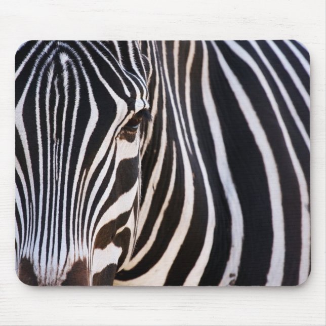 Where Is The Zebra? Mouse Mat (Front)