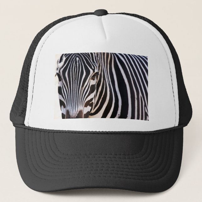 Where Is The Zebra? Trucker Hat (Front)
