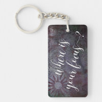Where is Your Focus? Typography Rustic Abstract 2