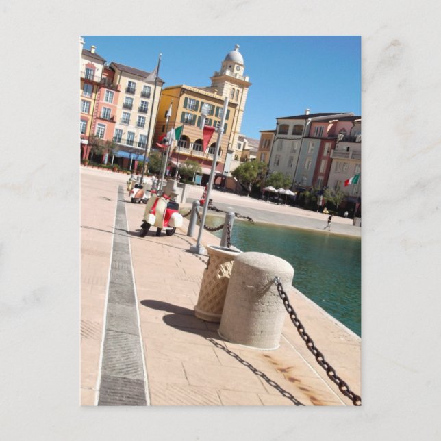 Where Italy meets Orlando, Florida Postcard (Front)