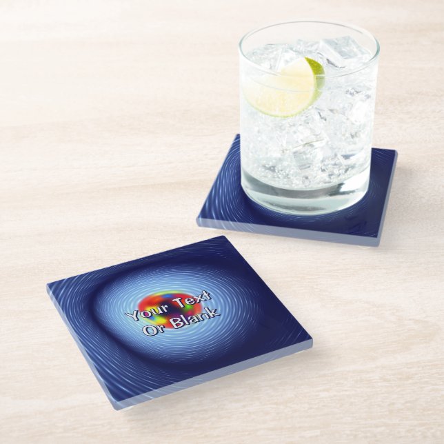 Where Jelly Beans Are Born Glass Coaster (Angled)