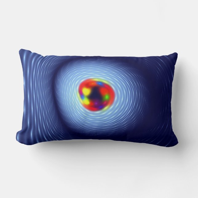 Where Jelly Beans Are Born Lumbar Cushion (Front)