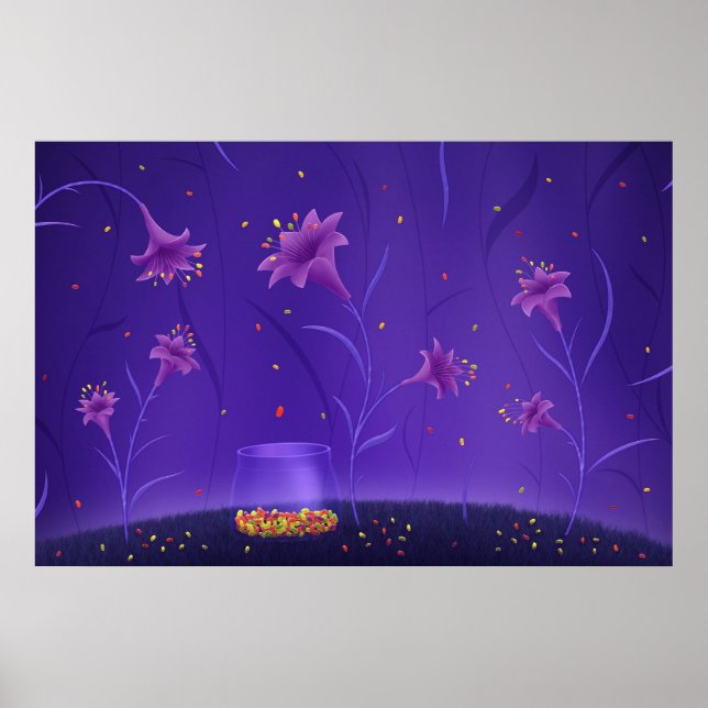 Where Jelly Beans Are Born Poster (Front)