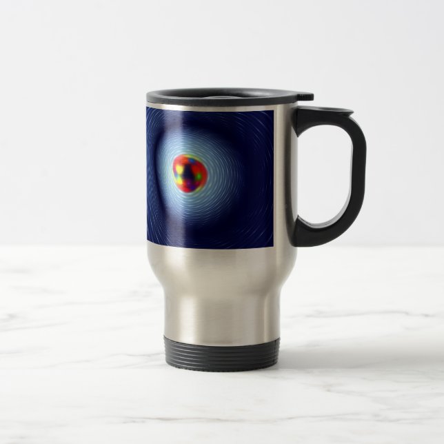 Where Jelly Beans Are Born Travel Mug (Right)