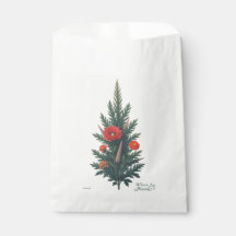 Where Joy Blooms Favour Bags | holiday Gift Bags