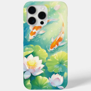 Where Koi Dreams Swim iPhone 15 Pro Max Case