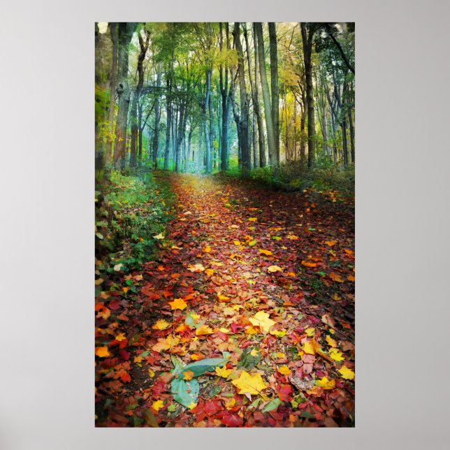 Where leaves gather,poster poster (Front)