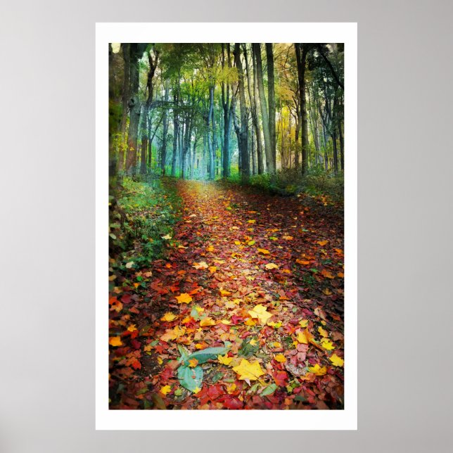 Where leaves gather ,poster poster (Front)