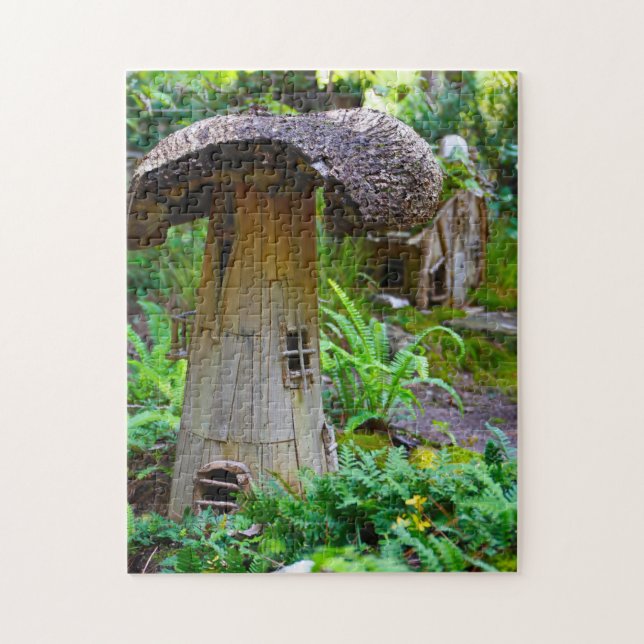 Where Leprechauns or where the little people Live. Jigsaw Puzzle (Vertical)