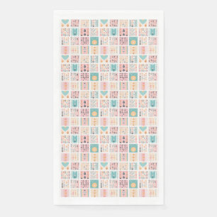 Where Life Plants You, Bloom With Grace Napkin