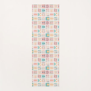Where Life Plants You, Bloom With Grace Yoga Mat