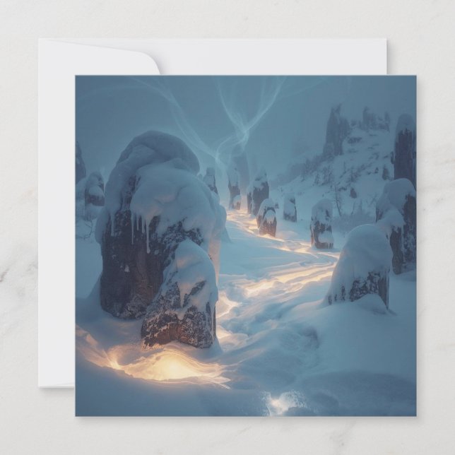 Where Light Wanders in Winter (Front)