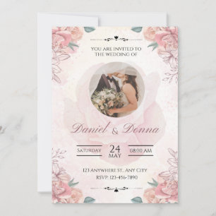 Where Love Meets Forever Invitation